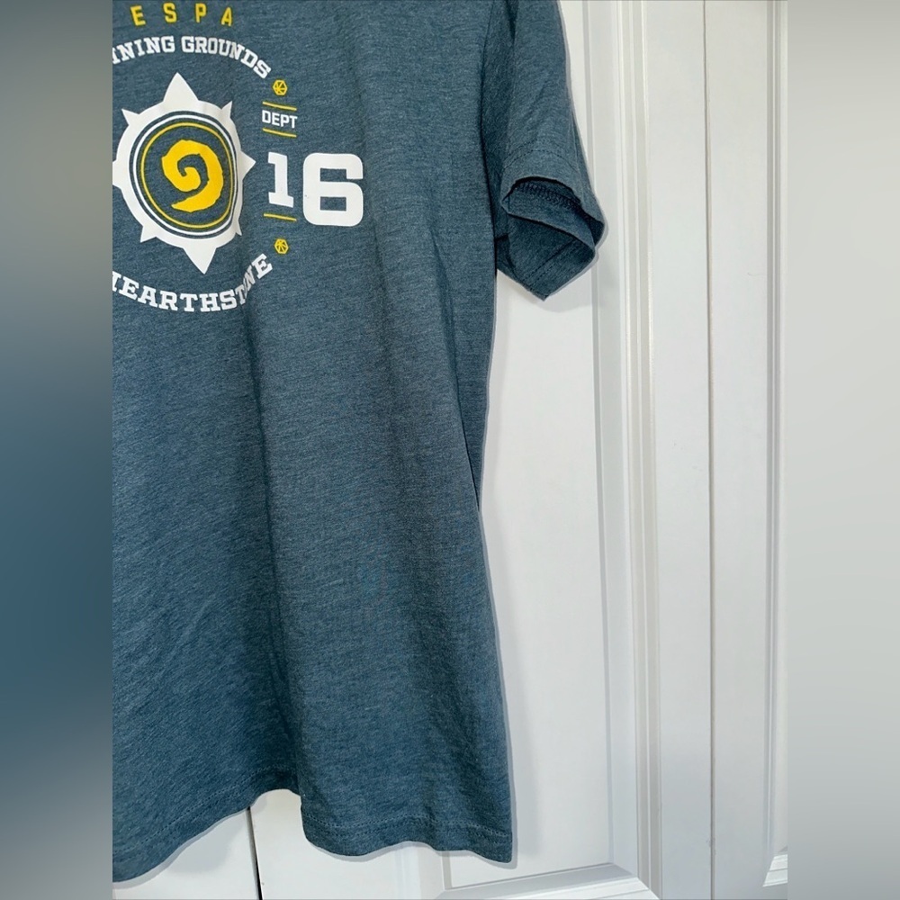 Next Level Apparel Tespa Training Grounds 2016 Hearthstone Tournament T Shirt M - Picture 4 of 5